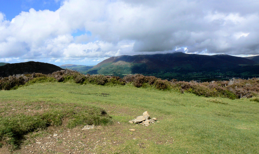 Rowling End's summit Rowling End's summit